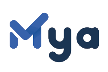 Registration kiosk with Mya