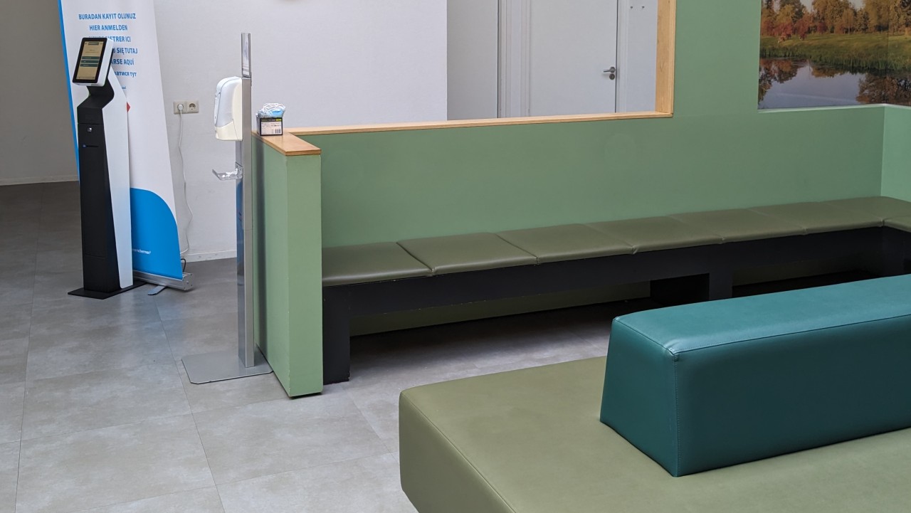 One of the waitingrooms