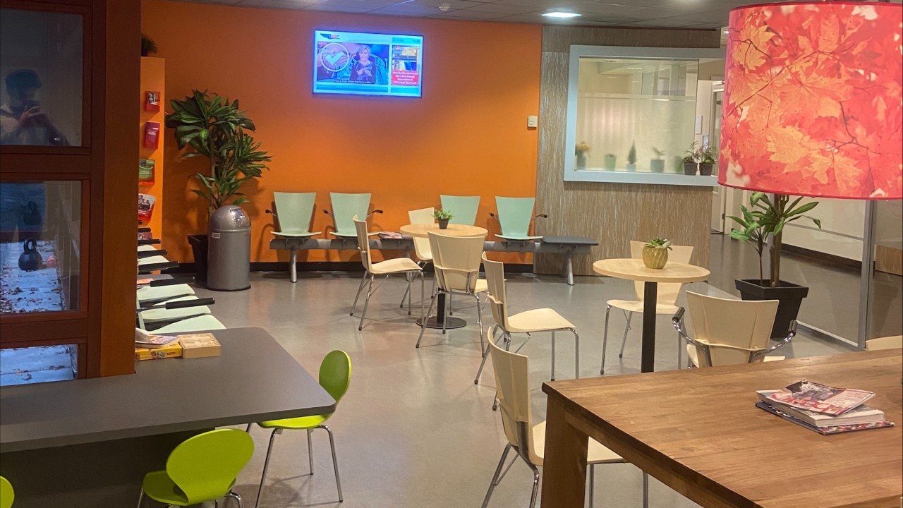 Waitingroom at De Huisarts Gouda
