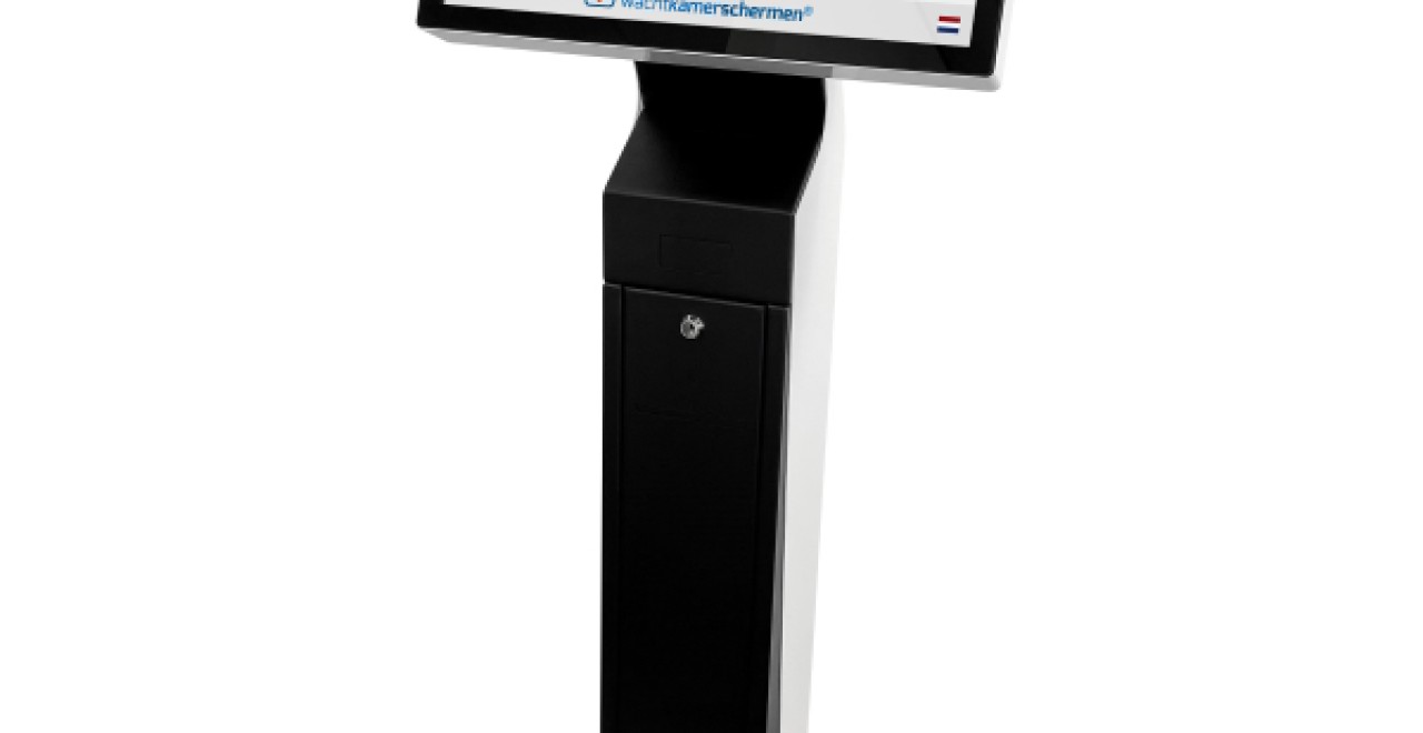 Modular registration kiosk